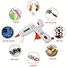 Lifegoo Upgraded Version Mini Hot Melt Gun Glue Kit with 40pcs Colored Glue Sticks for Kid DIY Small Craft Projects Quick Repairs 25-watt
