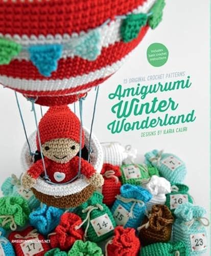 Download Amigurumi Winter Wonderland: 15 Original Crochet Patterns PDF