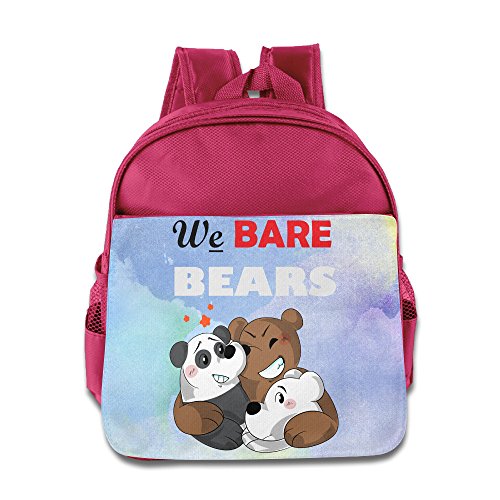 we bare bears school bag