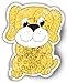 TheraPearl Children's Pals, Buddy the Puppy, Reusable Hot Cold Therapy Pack, Non Toxic Reusable Animal Shaped Hot Cold Therapy Pack, Flexible Compress for Injuries, Swelling, Pain Relief, Bee Stings
