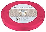 Country Brook Design 1 Inch Hot Pink Climbing Spec Tubular Nylon Webbing, 10