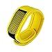 Buzz-OFF! Mosquito Bracelet for Adults; Refillable Neoprene Bracelet with Velcro Strap