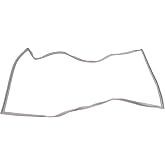 Arctic Air 5304506125 Door Gasket