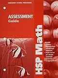 HSP Math: Assessment Guide Grade 4