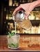 HIC Kitchen Bar Julep Bar Strainer, 18/8 Stainless Steel