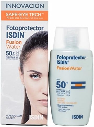 ISDIN FOTOPROTECTOR FUSION WATER SPF50+ 50 ml OIL FREE VELVET TOUCH Give Good Skincare