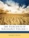 The Principles of Sociology, Volume 1