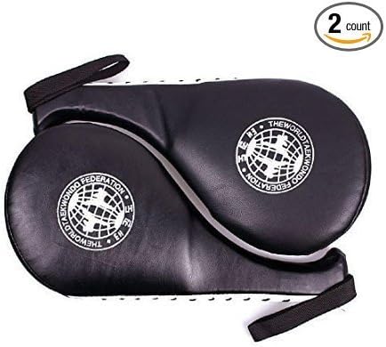 Pack of 2 Taekwondo Kick Pads Target Karate Boxing Equipment Training