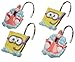 SpongeBob Squarepants Shower Curtain Hooks