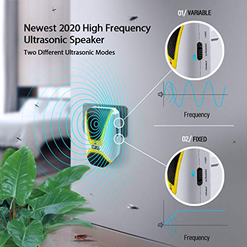 Ultrasonic Pest Repeller Plug in Pest Reject