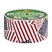 Duck 1.88 yd x 10 yd US Flag Tape, Single Roll, Multicolor (HC283046)