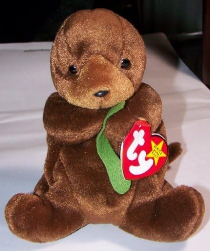 seaweed beanie baby 1996