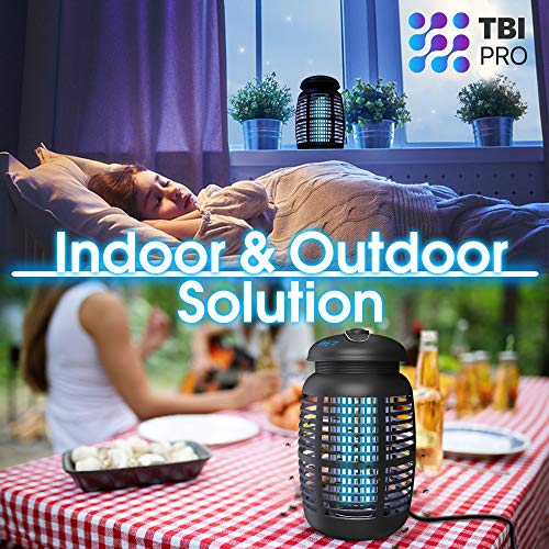 [2 in 1] Bug Zapper Outdoor Electric & Attractant 4250V Electric