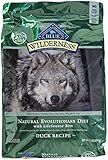Blue Buffalo Wilderness Grain Free Dry Dog Food, Duck Recipe, 11-Pound Bag
