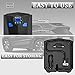 Air Compressor Pump, Auto Digital Tire Inflator Portable DC 12V Tire Pump Gauge with Digital Display and LED Flashlight for Car Motorcycle Road Bike Bicycle Sport Balls