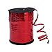 Senkary 500 Yards Red Curling Ribbon Balloon String Shiny Metallic Curly Ribbon for Gift Wrapping, Christmas, Valentine's Day, Party