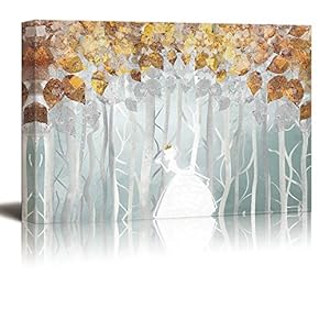 Princess and The Frog in The Forest