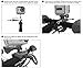 Arkon GP234 GoPro Bike or Motorcycle Handlebar Strap Mount for GoPro Hero Action Cameras Retail Black