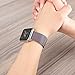 Milanese Loop For Apple Watch 42mm, Smooth Stainless Steel Band Freely Fully Magnetic Closure Clasp Metal Strap Replacement Bracelet for IWatch Series 3/2/1 Nike+ Sport and Edition (Colorful)