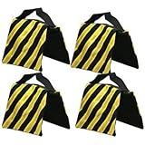 StudioFX SANDBAG Sand Bag SADDLEBAG Design Weight Bags for Photo Video Studio Stand by Kaezi Photography (Yellow - 4…