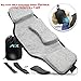 Neck Head Hammock Cervical Traction Device for Neck Pain Relief and Spinal Decompression - Memory Foam Cushioning with Adjustable Straps, Sleep Mask and Carry Bag - by Purtoca