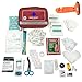 100 Piece Home First Aid Kit – Ultra Lightweight Compact First Aid Kit & Car First Aid Emergency Kit – Survival First Aid Kit for Camping, Hiking, Travel & Roadtrips – Gifts for New Car