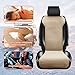 KINGLETING Heated Seat Cushion with Intelligent Temperature Controller. (12Volt,Beige)
