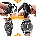 Case Compatible Samsung Gear S3 Frontier SM-R760, NaHai Slim Plated TPU Case Scratch-Proof Cover All-Around Protective Bumper Shell for Samsung Gear S3 Frontier Smartwatch