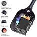 Pickleball Paddle - Graphite Pickleball Paddle With Protective Cover & 4 Pickleballs Set, 8oz Graphite Pickleball Racquet Honeycomb Composite Core Balanced Pickleball Rackets 26 Holes Pickleball Set
