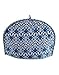 Tea Cosy for Teapot 100% Cotton Wadding, Kitchen Accessories Blue Tea Cozy Kettle Cover Cover Traditional Tea Quilt Floral Warmer Home Decorative Tea Cosy (Blue)