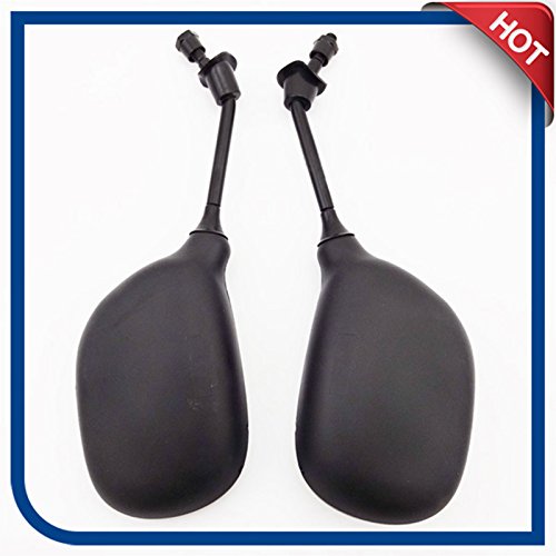 Oda Rearview Mirrors 8mm Rearview Mirror Universal Use Scooter Motorcycle ATV Quad