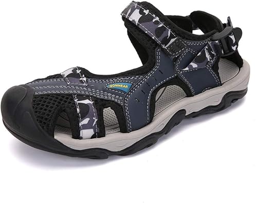 mens closed toe water shoes