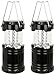 Elevon Ultra Bright LED Collapsible Water Resistant Camping Lantern Flashlights