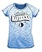 5th and Ocean Youth Space Dye Jersey Short Sleeve Tee with Team Color Glitter