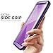 Clayco Case for Samsung Galaxy S8 Plus, [Hera Series] Full-Body Rugged Case with Built-in Screen Protector for Samsung Galaxy S8 Plus (2017 Release) (Purple)
