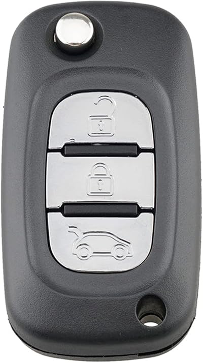 HooRLZ Key Fob Case for Renault Clio Vivaro Master Traffic Kangoo Megane 3