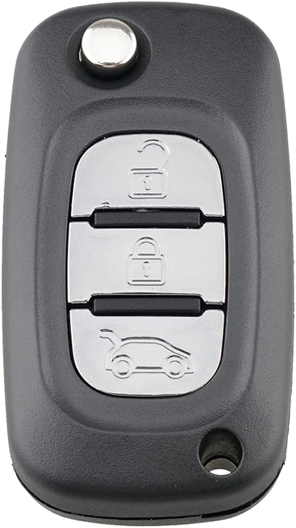HooRLZ Key Fob Case for Renault Clio Vivaro Master Traffic Kangoo Megane 3