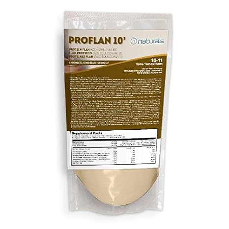 Perfect Nutrition Naturals Pro Flan 10Ž, Suplemento para ...