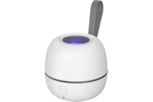 UV Pacifier Cleaner Box - Pacifier Cleaner Box, Teethers | Small Baby Pacifier Cleaner Boxes, Outdoor UV Light Cleaner Boxes,