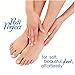 Amope Pedi Perfect Electronic Foot File Mixed Refills, 2 Count Regular & Extra Coarse