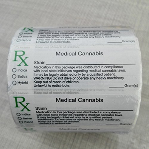 Rx Labels - Medical label (500 Labels)