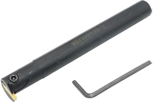 3/4" Internal Grooving Tool MGIVR2520-3 Boring Bar Lathe Turning Tool Holder 20mm Shank Grooving Cut-Off Cutter with 1PCS MGM