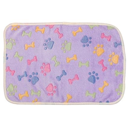 Amazoncom Edealmax Flanelle Os Imprimer Pet Chien Chat