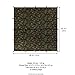 Aqua Quest Defender Tarp - 100% Waterproof Heavy Duty Nylon Bushcraft Survival Shelter - 10 x 10 ft Woodland Kit