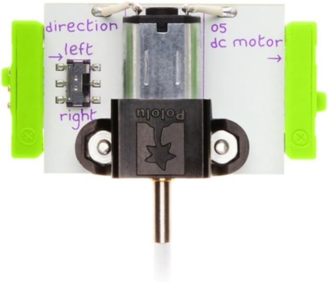 littleBitsLittle bits BITS MODULES DC Motor DC (Direct Current) Motor Module [Domestic Regular Goods]