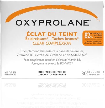 Bio-Recherche eclat du teint 30 Caps for Radiant Skin