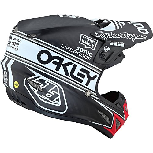 Troy Lee Designs SE4 Carbon Team Edition 2 Adult Off-Road Motorcycle Helmet - Black/Medium Troy Lee Designs SE4 Carbon Team Edition 2 Adult Off-Road Motorcycle Helmet - Black/Medium