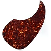Vencetmat Acoustic Guitar Pickguard fit for Martin-Tortoise Brown