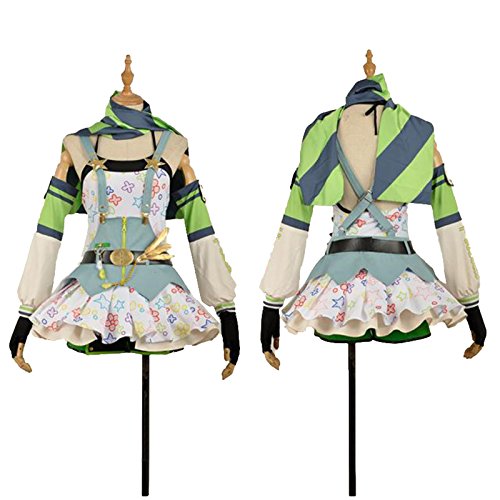 ハロウィン 風 こいずみはなよ 小泉花陽 覚醒後 クレヨン編 ラブライブ Lovelive コスプレ衣装 コスチューム B07b9ws6gx 仮装 変装 パーティー イベント Cosplay クレヨン ラッピング不可 Www Anoual Ma