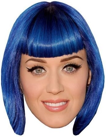KATY PERRY - BUDGET RANGE - READY TO WEAR CELEBRITY FACE MASK by Budget Celebrity Face Masks